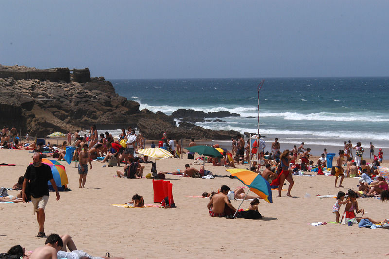 Orbitur Guincho Bungalows - Caravan Park Cascaes Exterior foto
